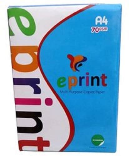 White 70 Gsm Rectangular Smooth Wood Pulp A4 Size Copier Paper At Best