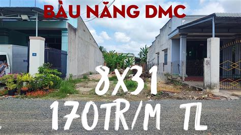 T287 Đất Bàu Năng 190tr m Cách Nhựa Bàu Năng Chà Là 150m YouTube