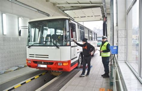 Kontrole Autobus W Komunikacji Miejskiej I Podmiejskiej G Wny