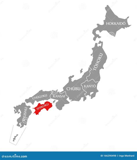 map of shikoku japan 9
