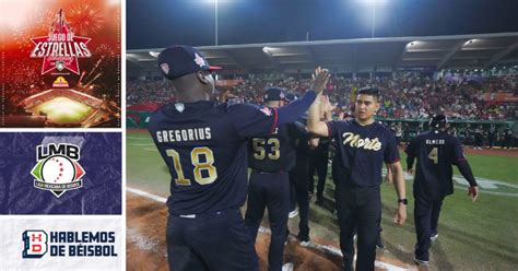 La Zona Norte Se Impone En El Juego De Estrellas 2024 De La LMB