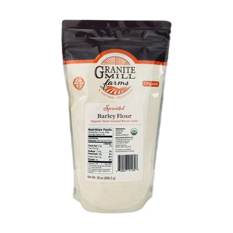 Barley Flour | Granite Mill Farms