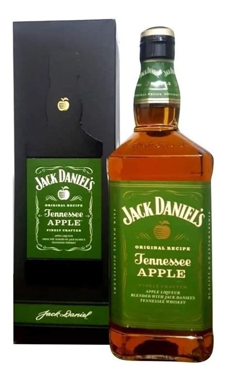 Whisky Jack Daniel S Apple Litro Mercado Livre