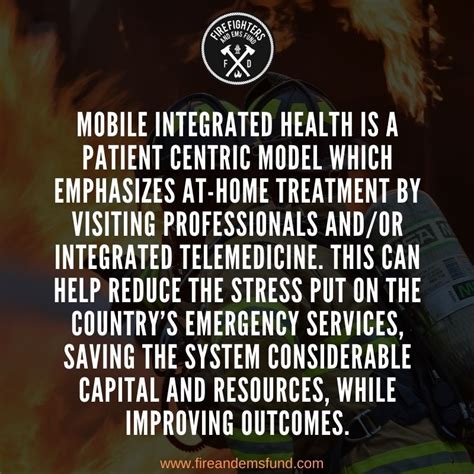 Mobile Integrated Health Mih The Future Of Ems Healthcare