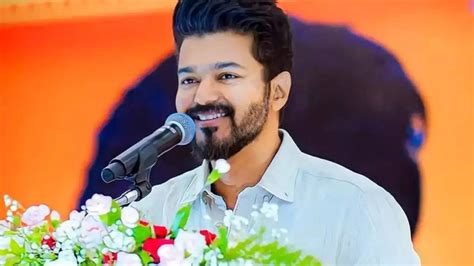 Thalapathy Vijay Says Thank You Everyone On His New Political Journey