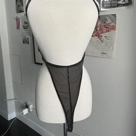 Leopard Lingerie Set Leopard French Bodysuit Depop