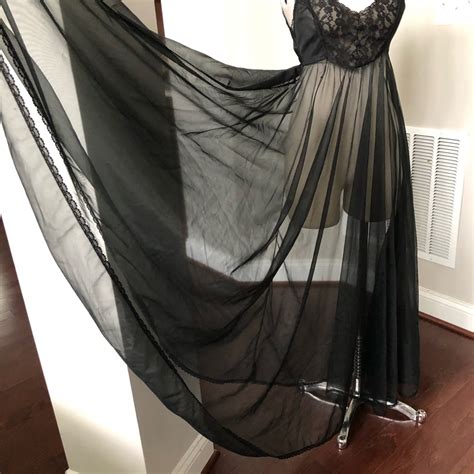 Beautiful Two Piece Vintage Lingerie Set Gem