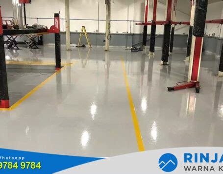 Epoxy Coating Line Marking Terbaik Pt Rinjani Warna Karya