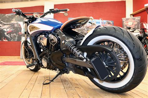 Indian Scout Bobber Custom Build Indian Motorcycle S The Wrench Scout