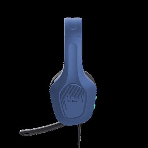 Trust Gxt415 Zirox Gaming Headset Blue T24991 Trst T24991