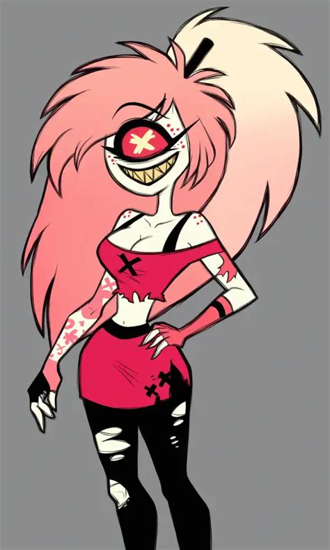 Cherri bomb hazbin hotel AI Art | PixAI