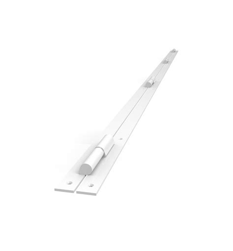 Barre De Pivot 4 Paumelles 2200 Mm Blanche