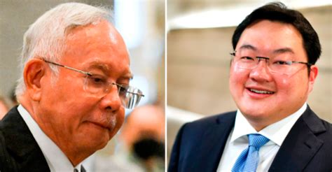 Jho Low Dalam Konvoi Kereta Ke Rumah Najib Di Bukit Tunku Saksi