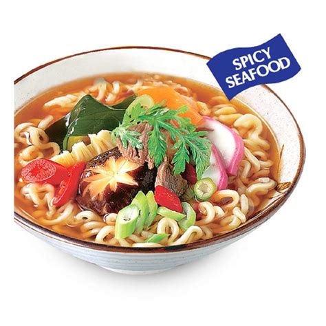 Nongshim Neoguri Ramen Seafoodandspicy Flavor Korean Instant Noodle Pack