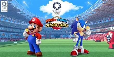 Mario & Sonic At The Olympic Games Tokyo 2020 Wallpapers - Wallpaper Cave