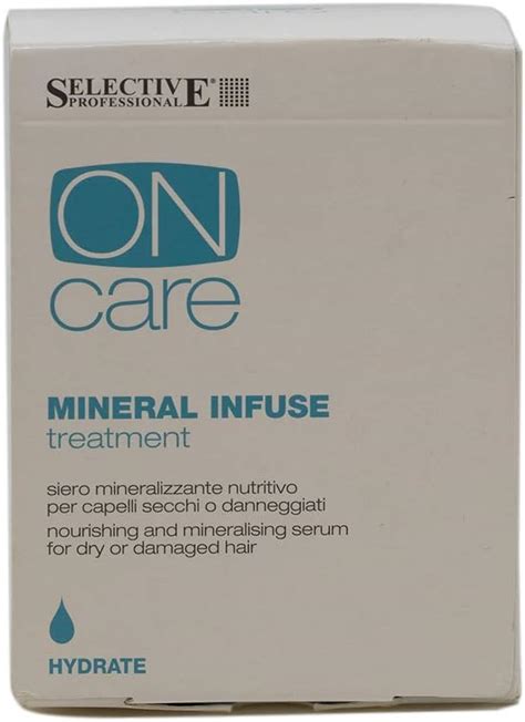 Selective On Care Mineral Infuse Treatment Serum X Ml Amazon Co