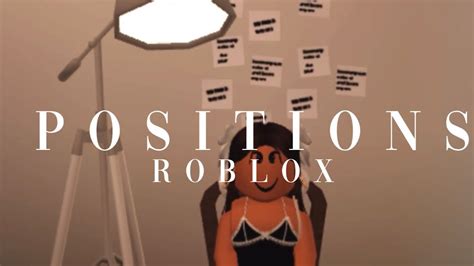 Positions Roblox Youtube