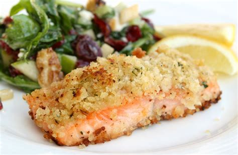 Pistachio-Crusted Salmon Recipe | SparkRecipes