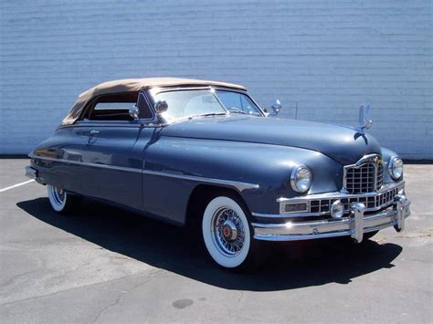 Packard Custom 8 | Packard cars, Packard, Cars usa