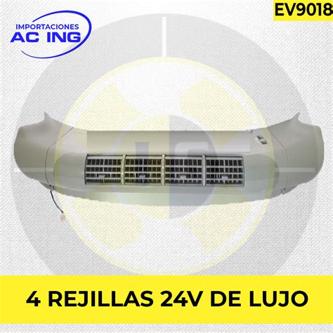 Evaporador Universal Rejillas V De Lujo Ref Ev Importaciones