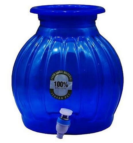 Leak Proof Blue Plastic Water Matka At Best Price In Kolkata Ishaan