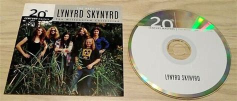 20th Century Masters The Millennium Collection The Best Of Lynyrd Skynyrd By Lynyrd Skynyrd