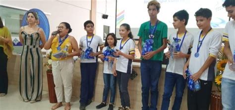 Estudantes Da Rede Estadual S O Premiados No Concurso De Cria O De