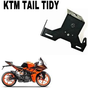 SHOWRIDE Tail Tidy Plate Holder Fender Eliminator Compatible For KTM