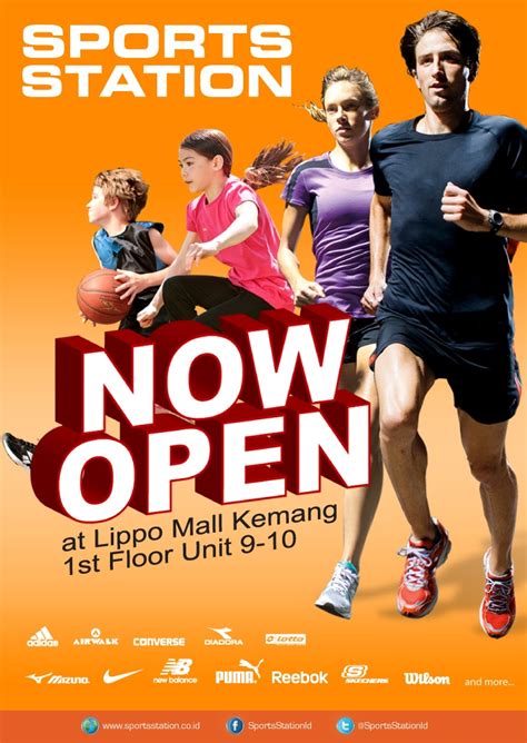 Sport Station Is Now Open At Lippo Mall Kemang Kemang Airwalk Sports