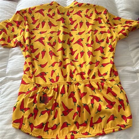 Urbanek Shirts Vintage Urbanek Chili Pepper Cycling Jersey Poshmark