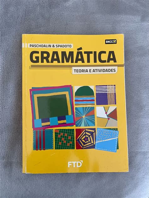 Gramatica Teoria E Atividades - Gramática Teoria e Atividades | Livro Editora Ftd Usado 81391188 | enjoei