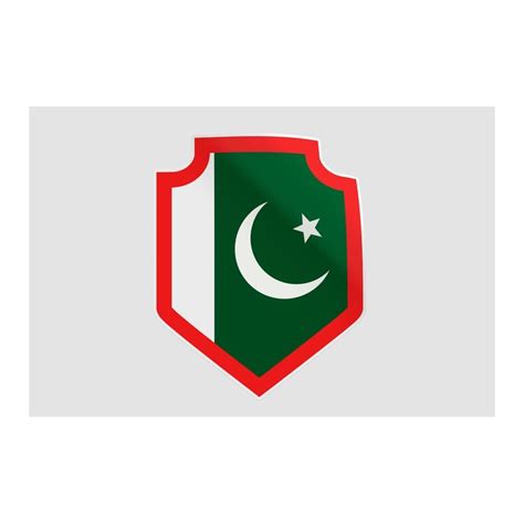 Pakistan Flag Style 92 Sticker Decalshouse