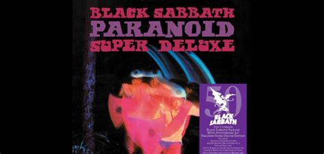 BLACK SABBATH To Release Paranoid Super Deluxe Edition On Vinyl For