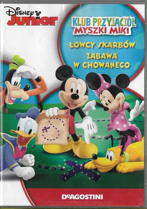 Klub Przyjaci Myszki Miki Owcy Skarb W Dvd