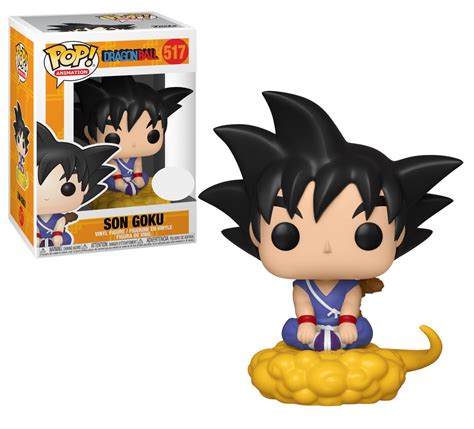 Son Goku Pop Vinyl Figure At Mighty Ape NZ