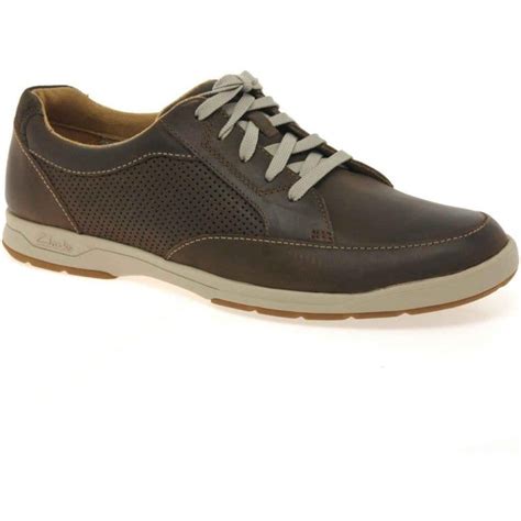 Clarks Stafford Park Mens Lace Up Casual Shoes Charles Clinkard