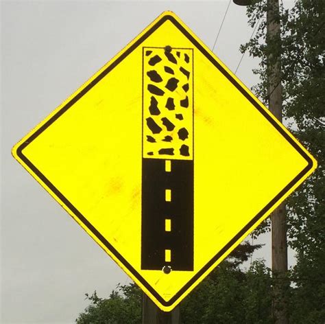 Shybiker: Canadian Road Signs