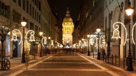 TOP 9 Cosas Que Hace Budapest En Navidad Bloudit