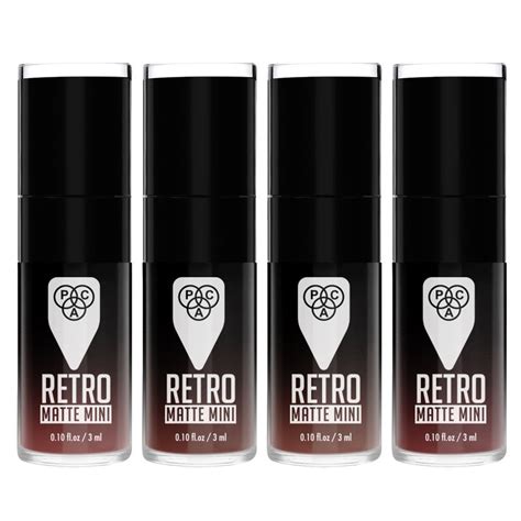 PAC Retro Matte Mini 4 In 1 02 Pink Nude Buy PAC Retro Matte Mini 4 In 1 02 Pink Nude