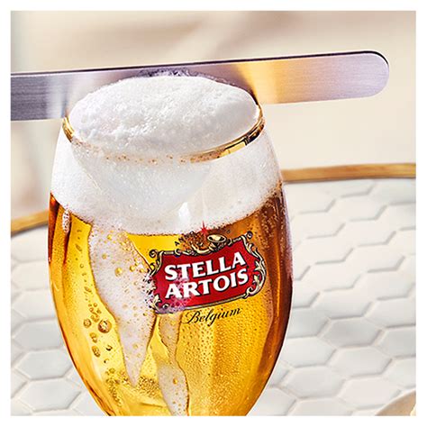 Stella Artois Belgium Premium Lager Beer Ml Alcohol Fast Delivery