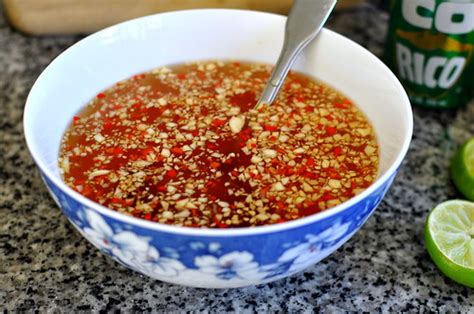 Nuoc Cham Recipe Vietnamese Dipping Sauce Gastronomy