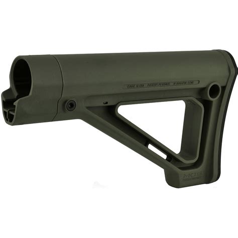 Magpul Moe Fixed Carbine Stock For Milspec Airsoft Rifles Od Green