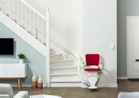 Otolift Modul Air Smart Curved Stairlift Otolift India