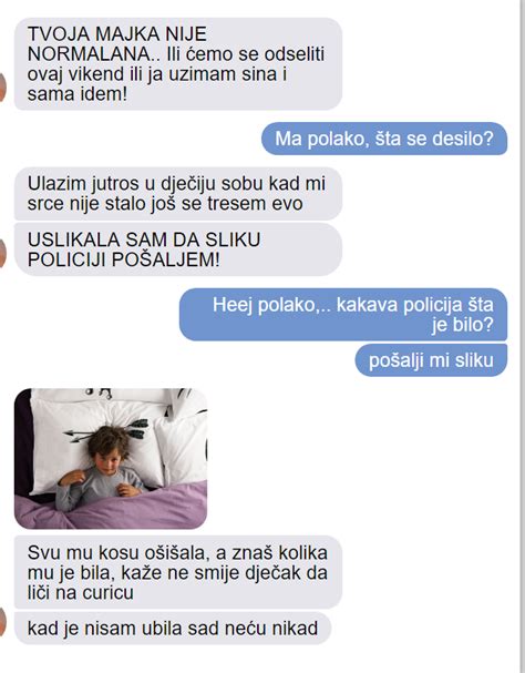 Supruga Mi Se U Suzama Javila I Napisala Da E Moju Majku Prijaviti