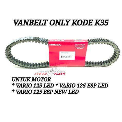 Vanbelt Vario New Pcx Venbelt Honda Vario Dan Vario Esp