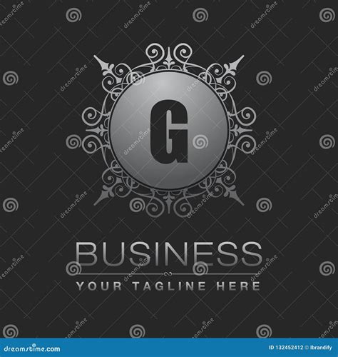 Alphabetical Logo Design And Typography Vector Stock Vector