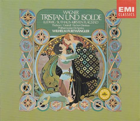 Amazon Co Jp Tristan Und Isolde Furtwangler Po