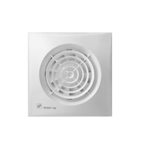 SILENT 100 CHZ Bathroom Extract Fan Soler Palau L B Fans