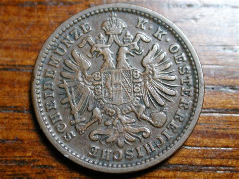 1885 Austria 1 Kreuzer NICE For Sale Buy Now Online Item 719967