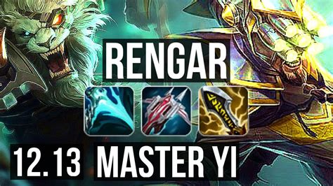 Rengar Vs Yi Jng Legendary Games Na Diamond